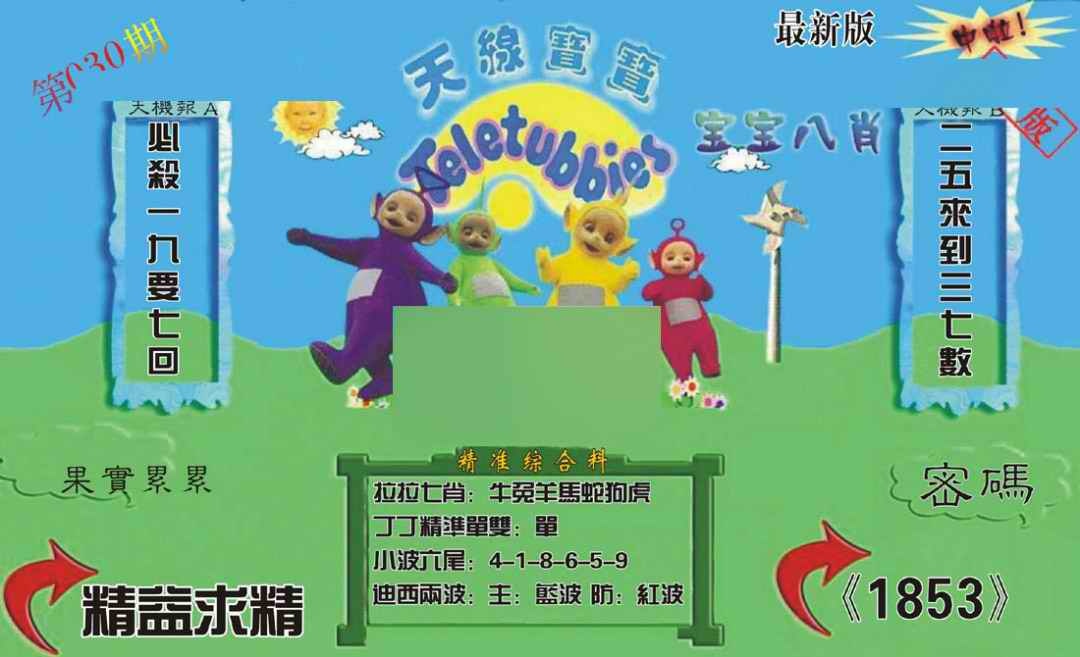 030期新天线宝宝(2006三版)[图]